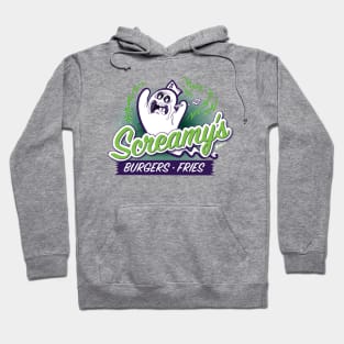 Screamy's Burgers and Fries Hoodie